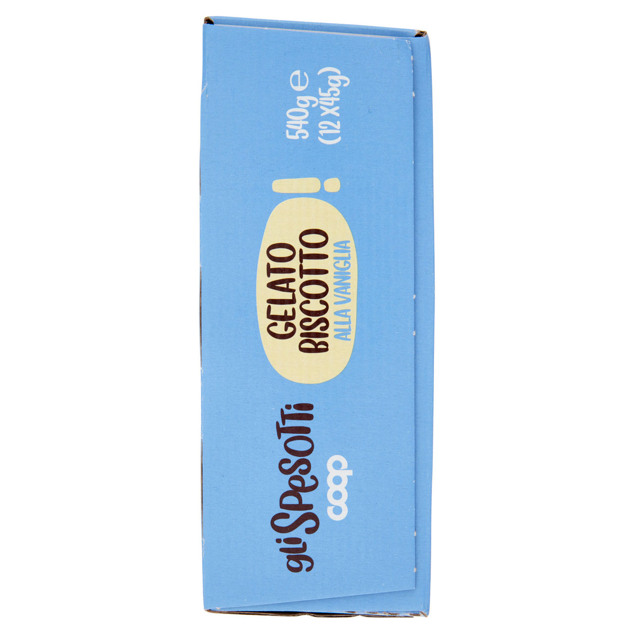 Biscotto gelato alla vaniglia 12 pz 540 gr - Immagine 21