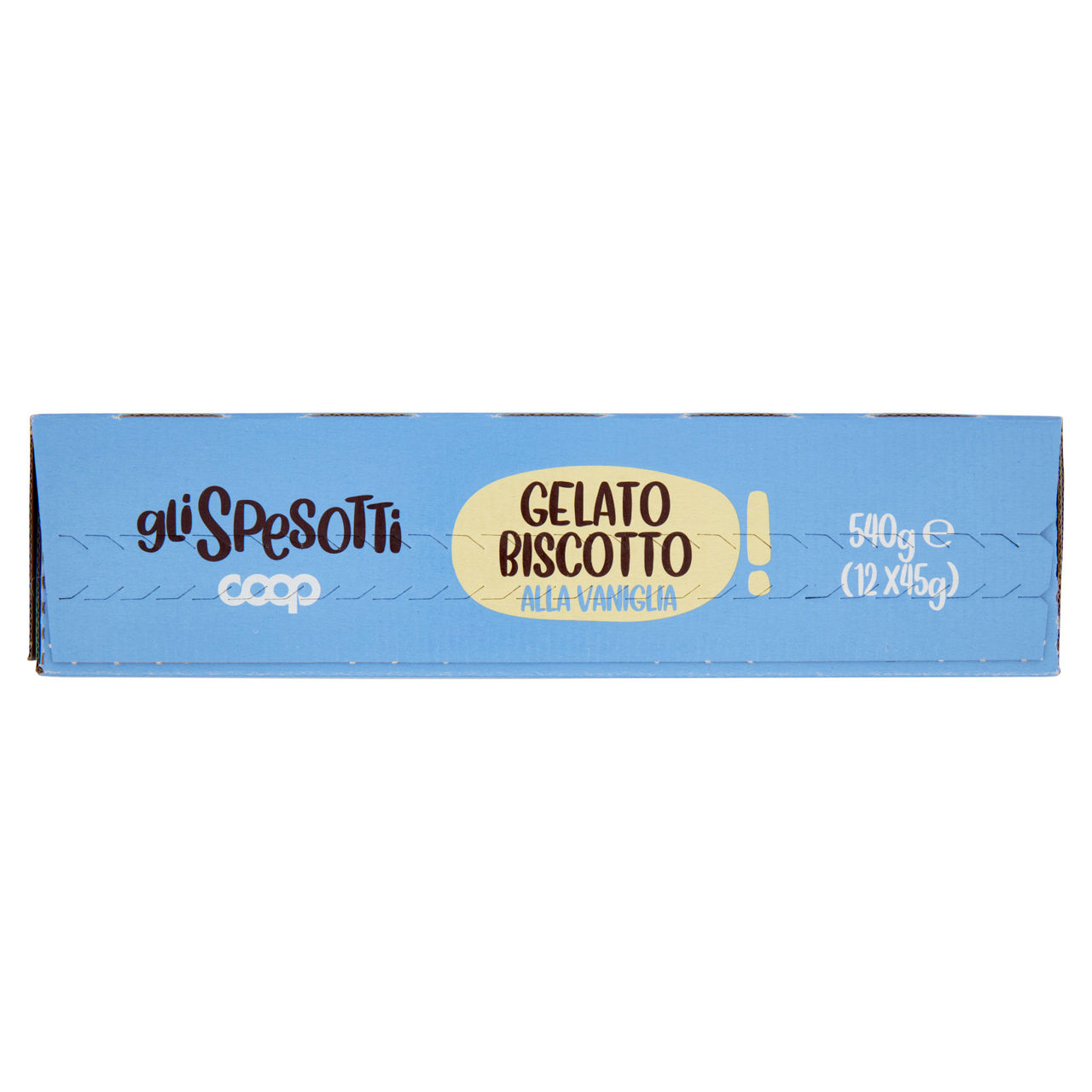 Biscotto gelato alla vaniglia 12 pz 540 gr - Immagine 61