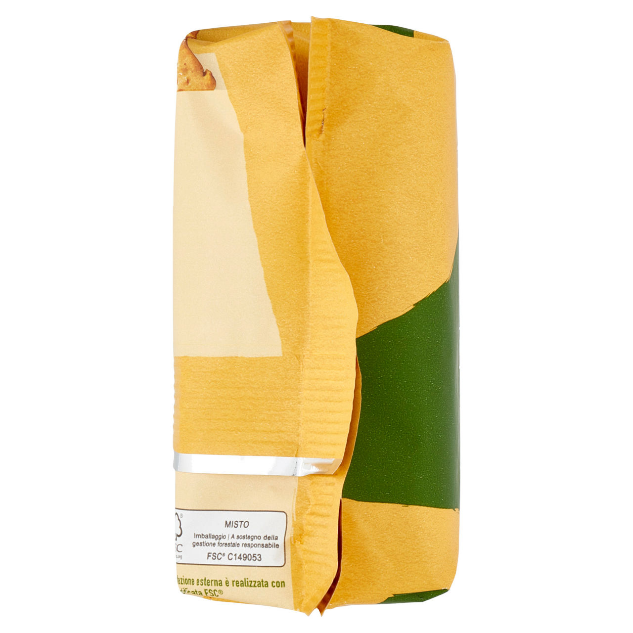 Crackers con farina di legumi e con semi di sesamo e lino 280 gr - Immagine 11