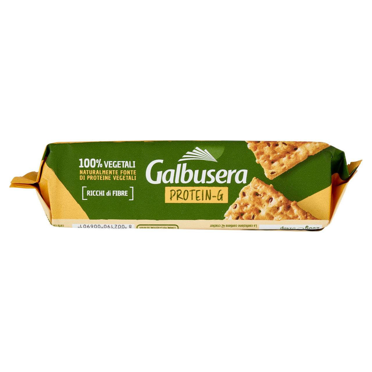Crackers con farina di legumi e con semi di sesamo e lino 280 gr - Immagine 41