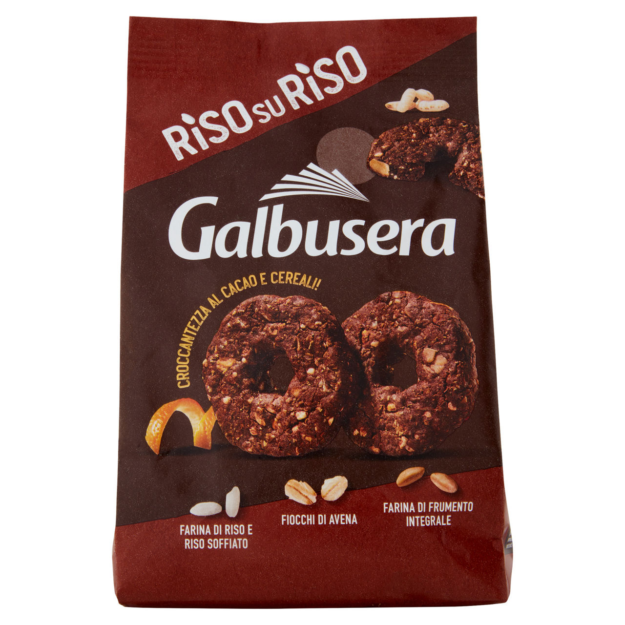 Biscotti ai cereali e cacao 290 gr - Immagine 01