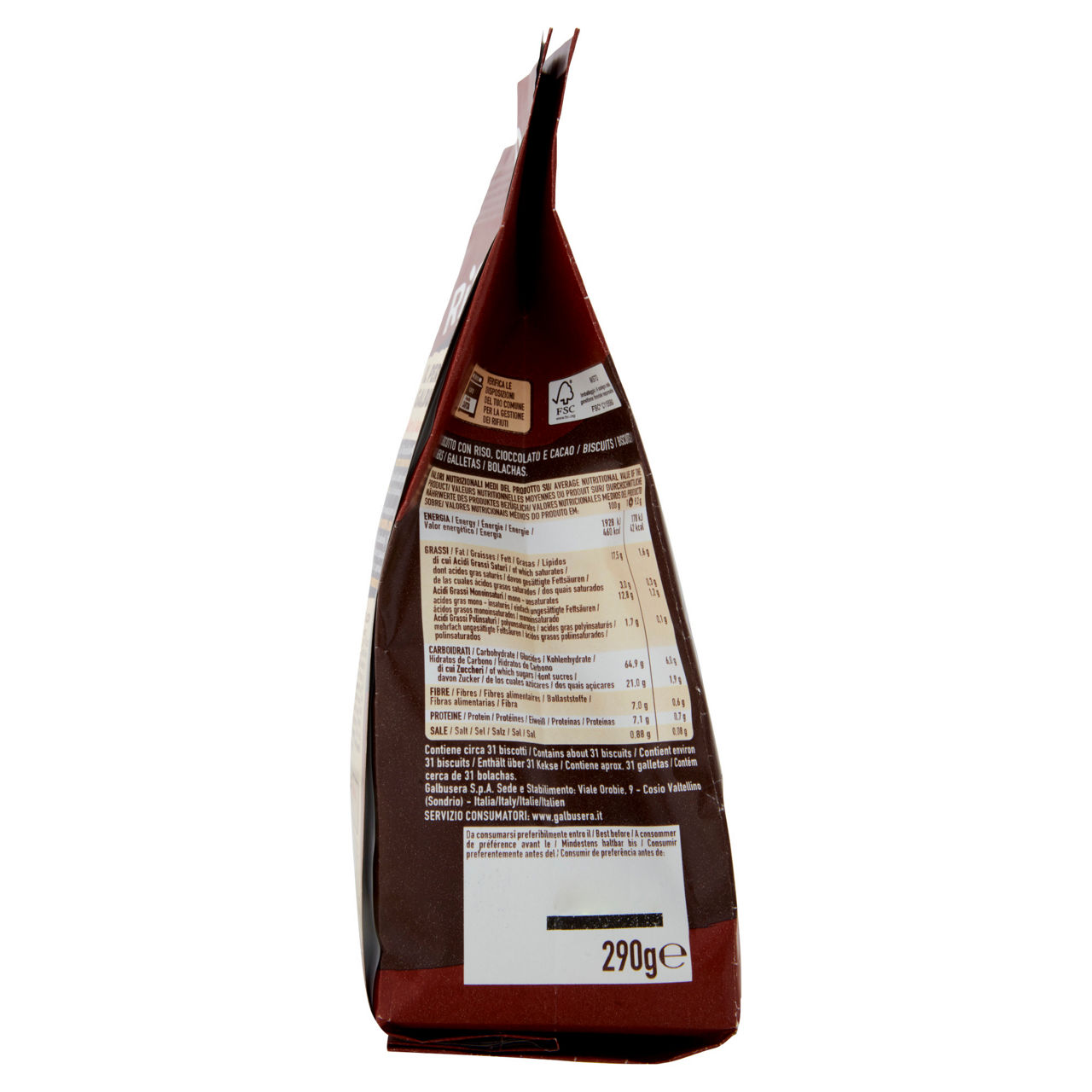 Biscotti ai cereali e cacao 290 gr - Immagine 21