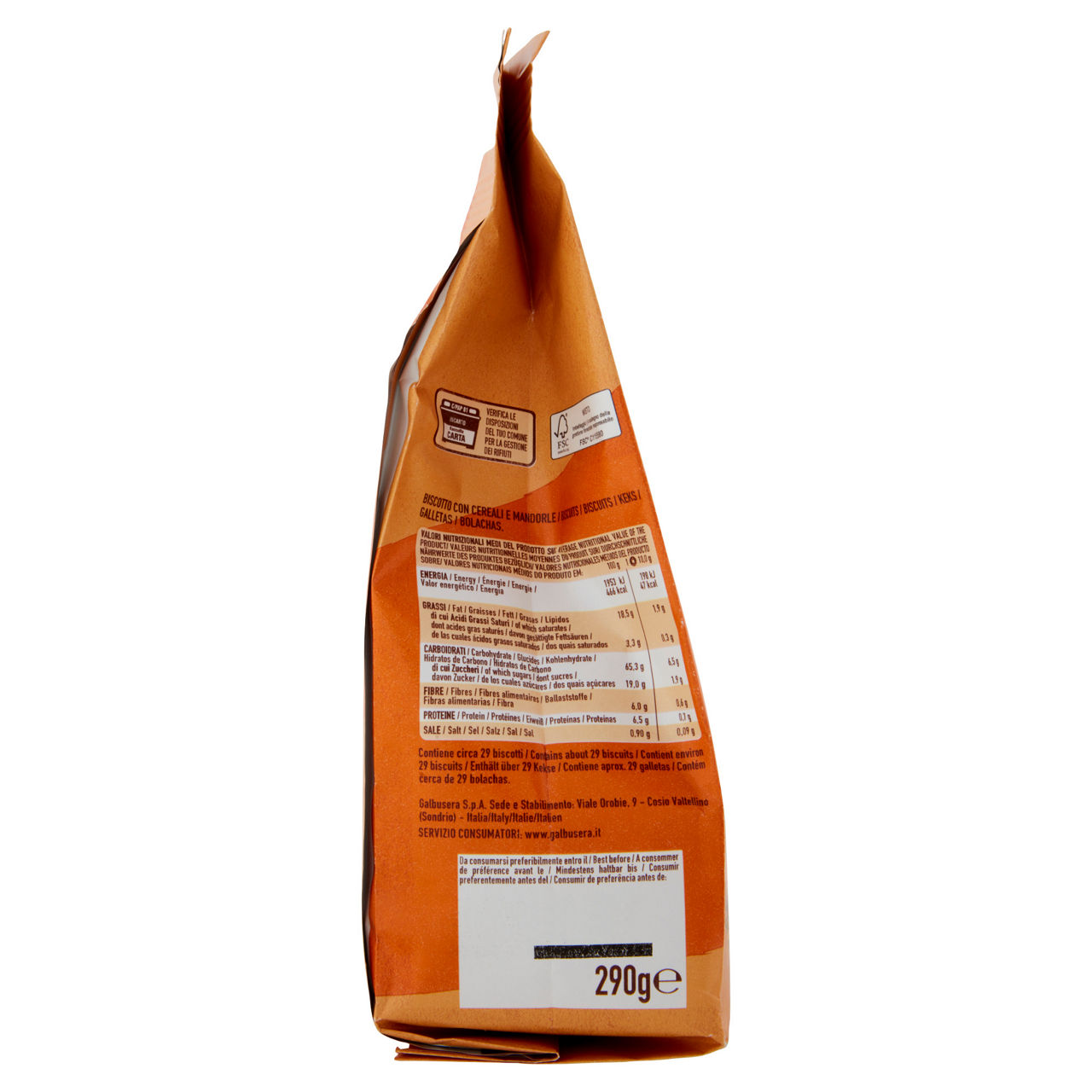 Bicotti ai cereali 290 gr - Immagine 11
