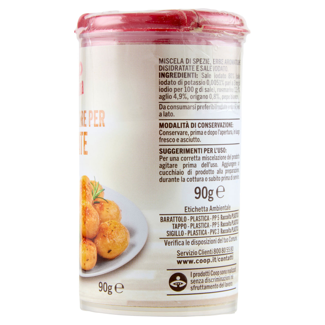 Insaporitore per patate coop g 90 - Immagine 51