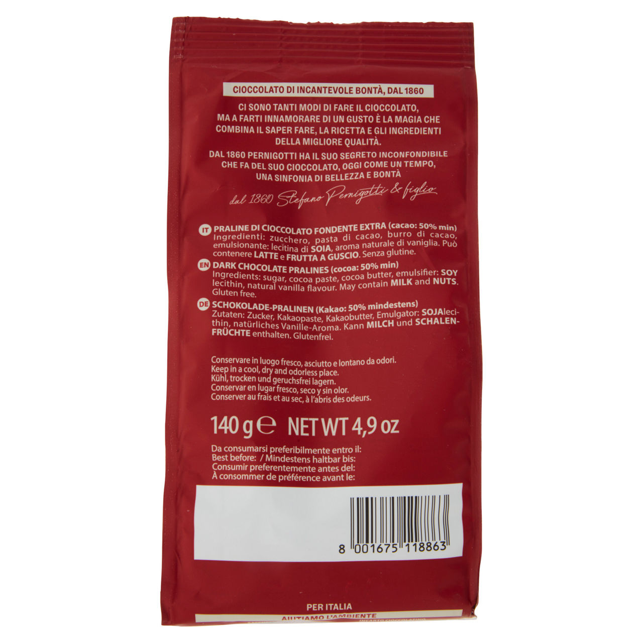Ovetti di cioccolato fondente 140 gr - Immagine 21