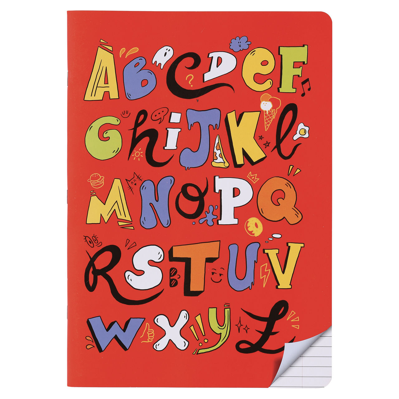 Maxi quaderno fsc rigatura c 80 gr  - Immagine 01