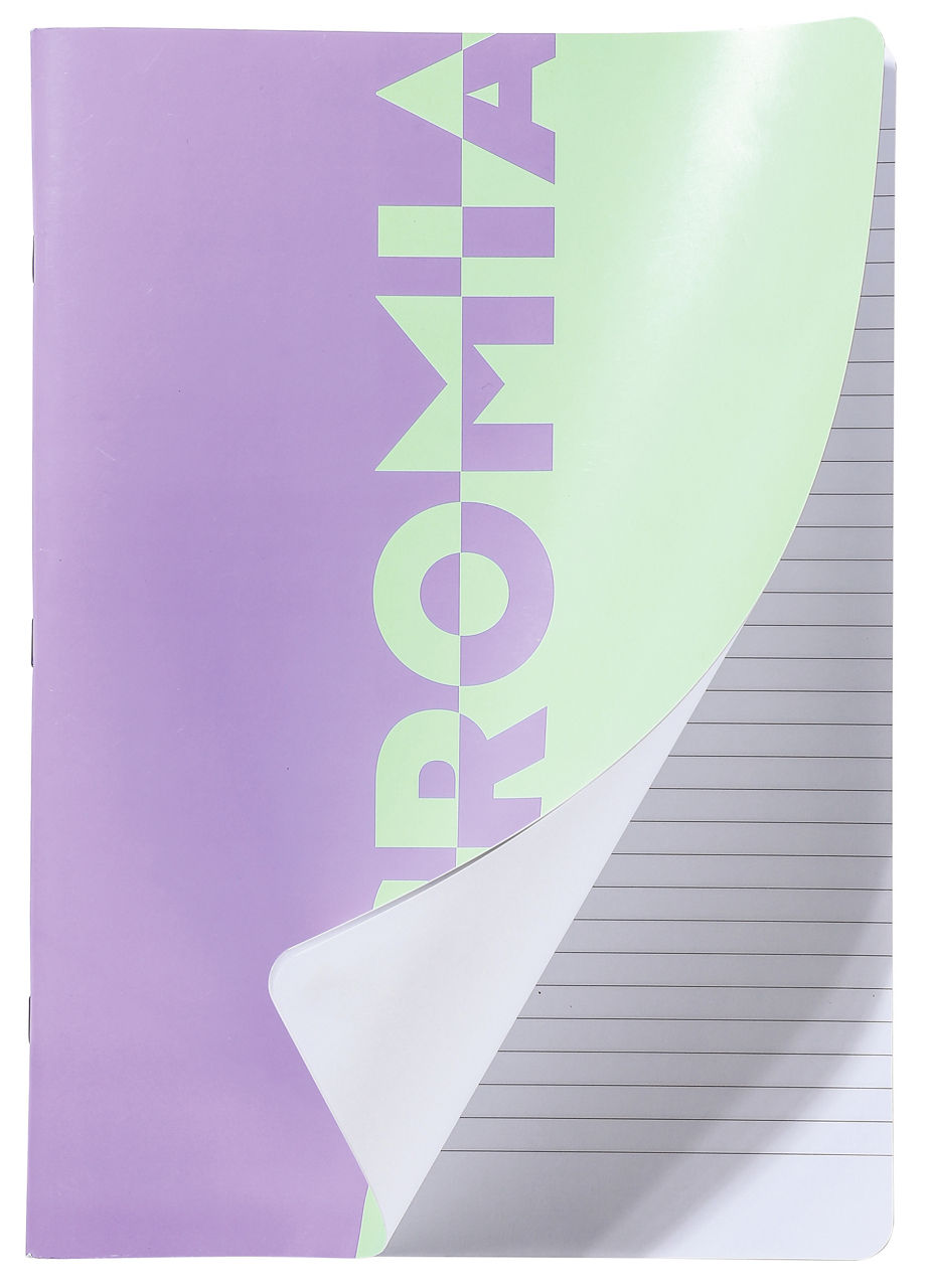 Maxi quaderno fsc rigatura 1r 80 gr 