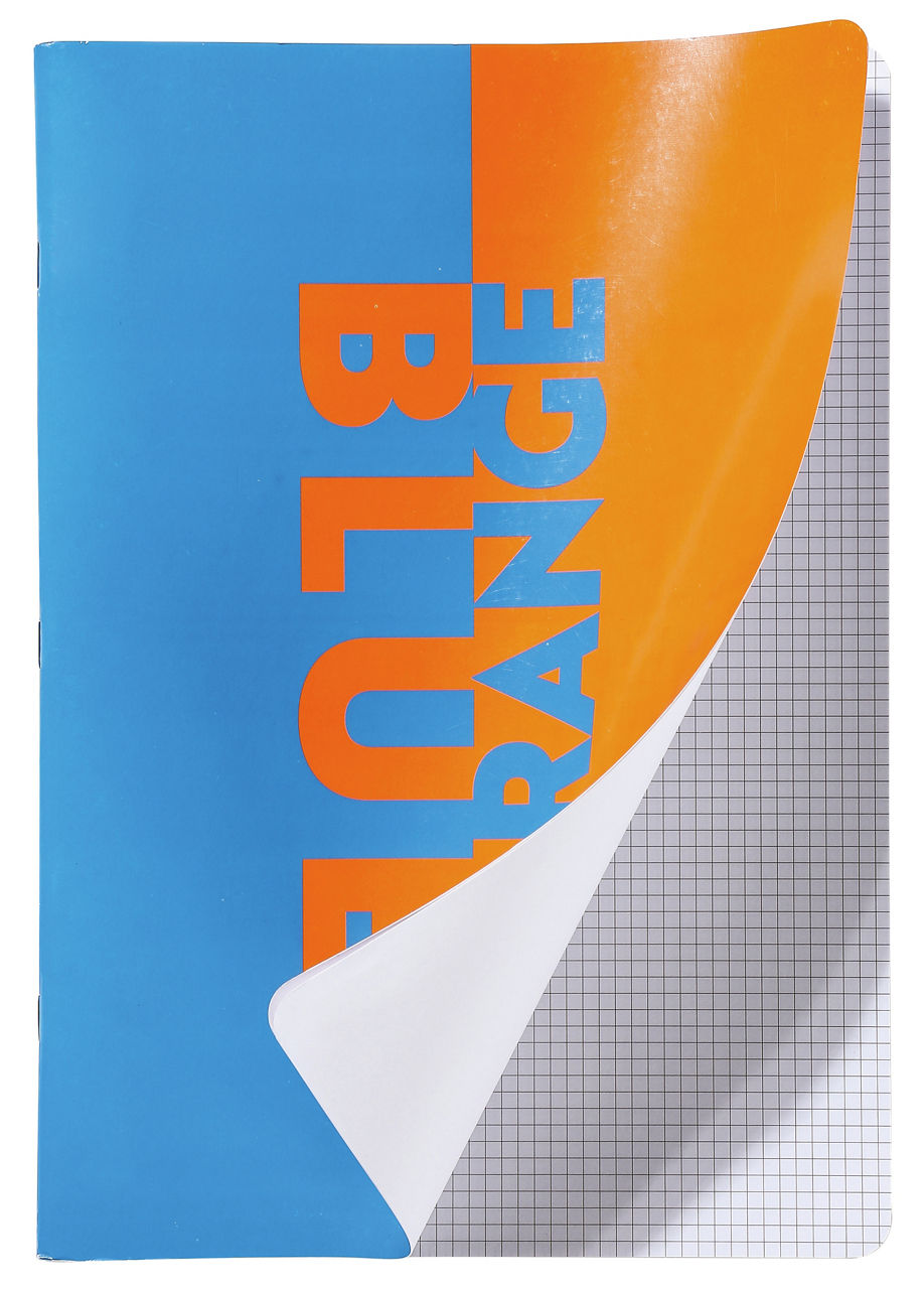 Maxi quaderno rigatura 4 mm 80 gr