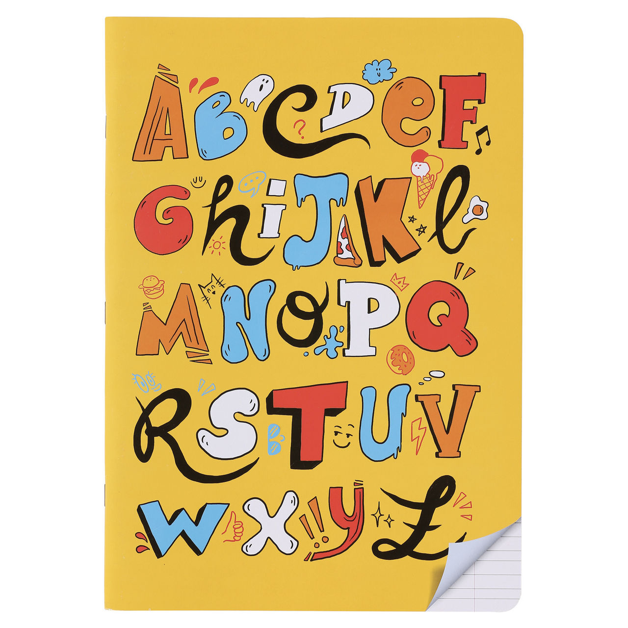 Maxi quaderno fsc rigatura A  80 gr