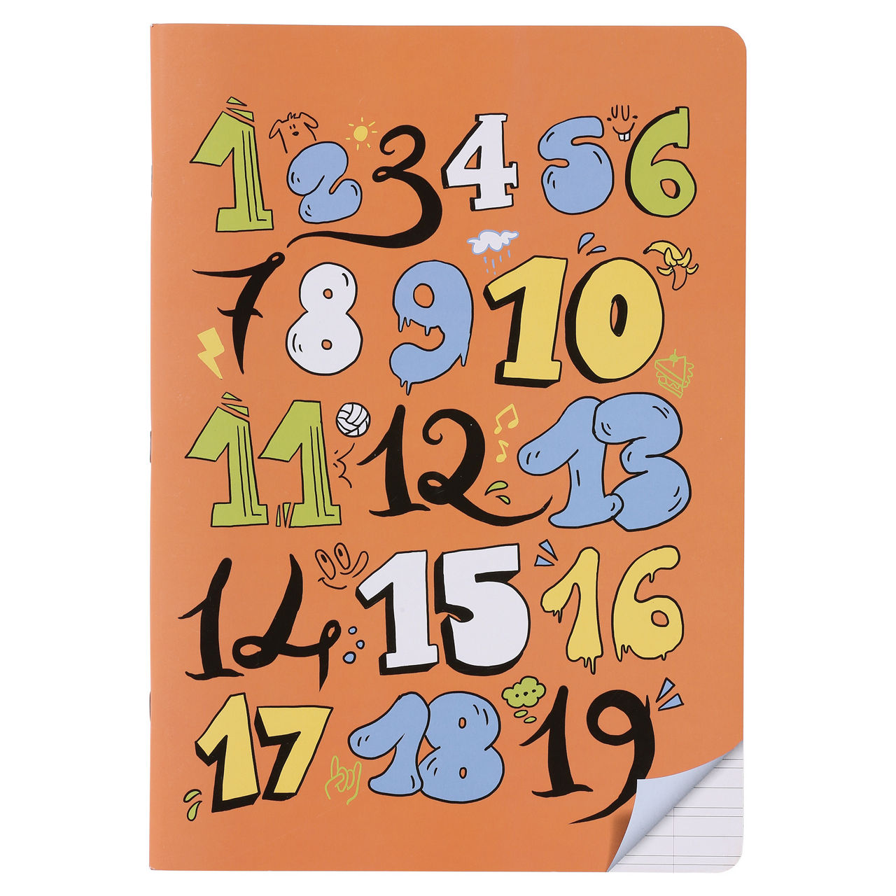 Maxi quaderno fsc rigatura B 80 gr