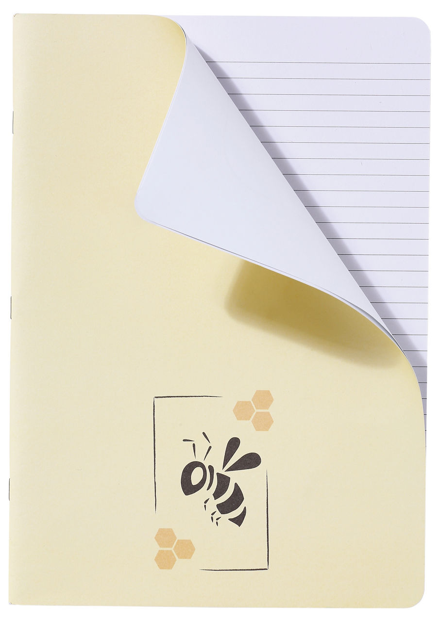 Maxi quaderno fsc carta reciclata rigatura 1r 80 gr  - Immagine 01