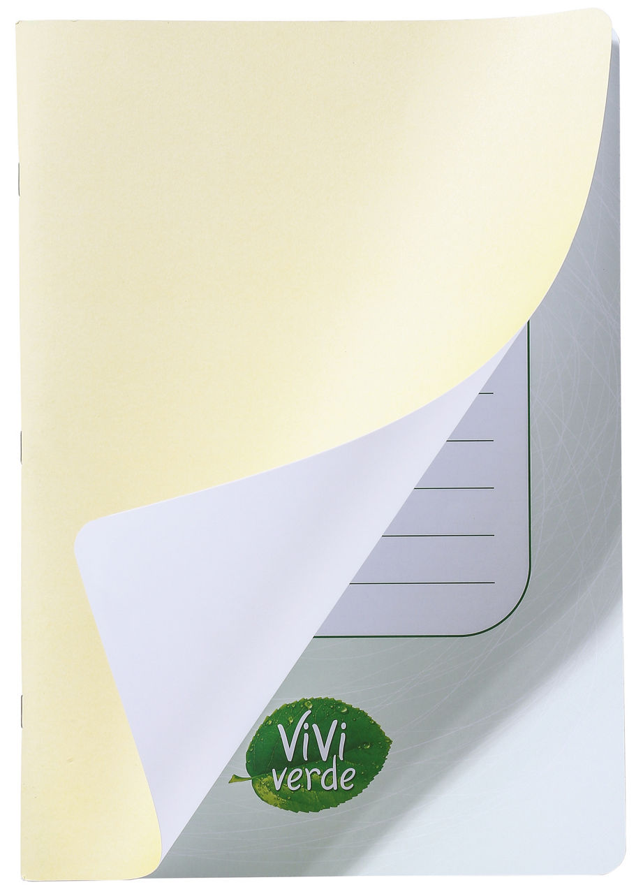 Maxi quaderno fsc carta reciclata rigatura 1r 80 gr  - Immagine 11