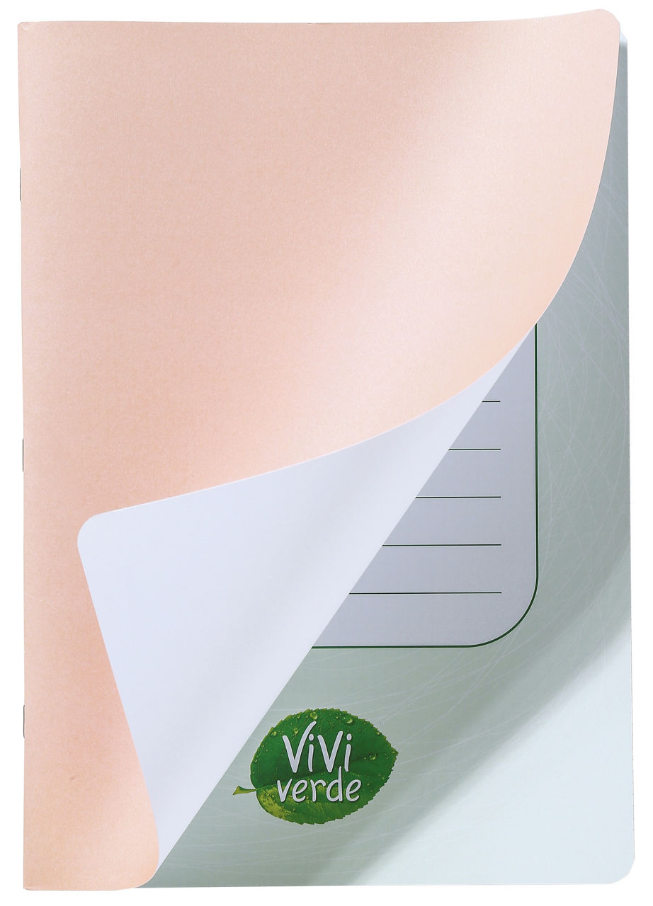 Maxi quaderno recycled rigatura 4 mm 80 gr - Immagine 11