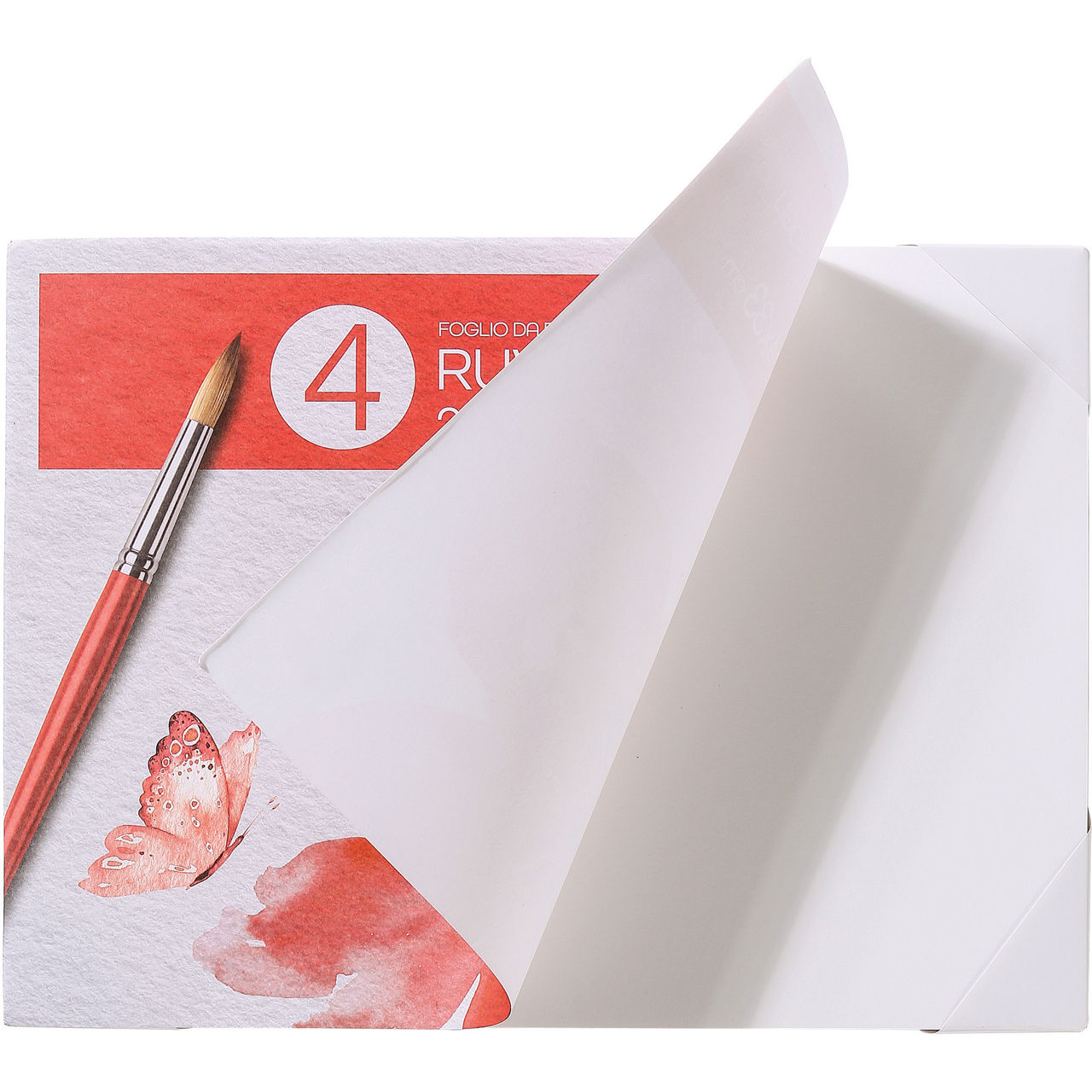 Album da disegno con angoli f4 24x33 220 gr 20 fogli ruvidi - Immagine 11