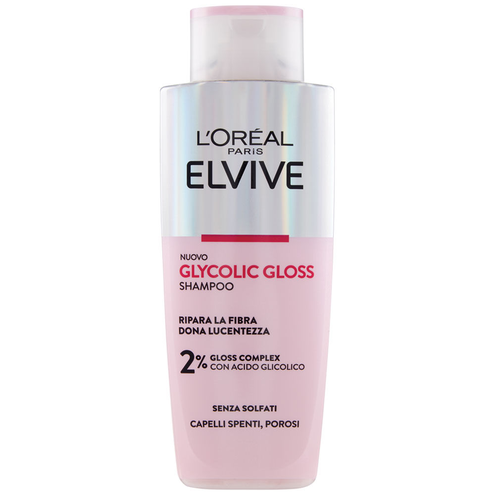 Shampoo Glycolic Gloss 200 ml - Immagine 01