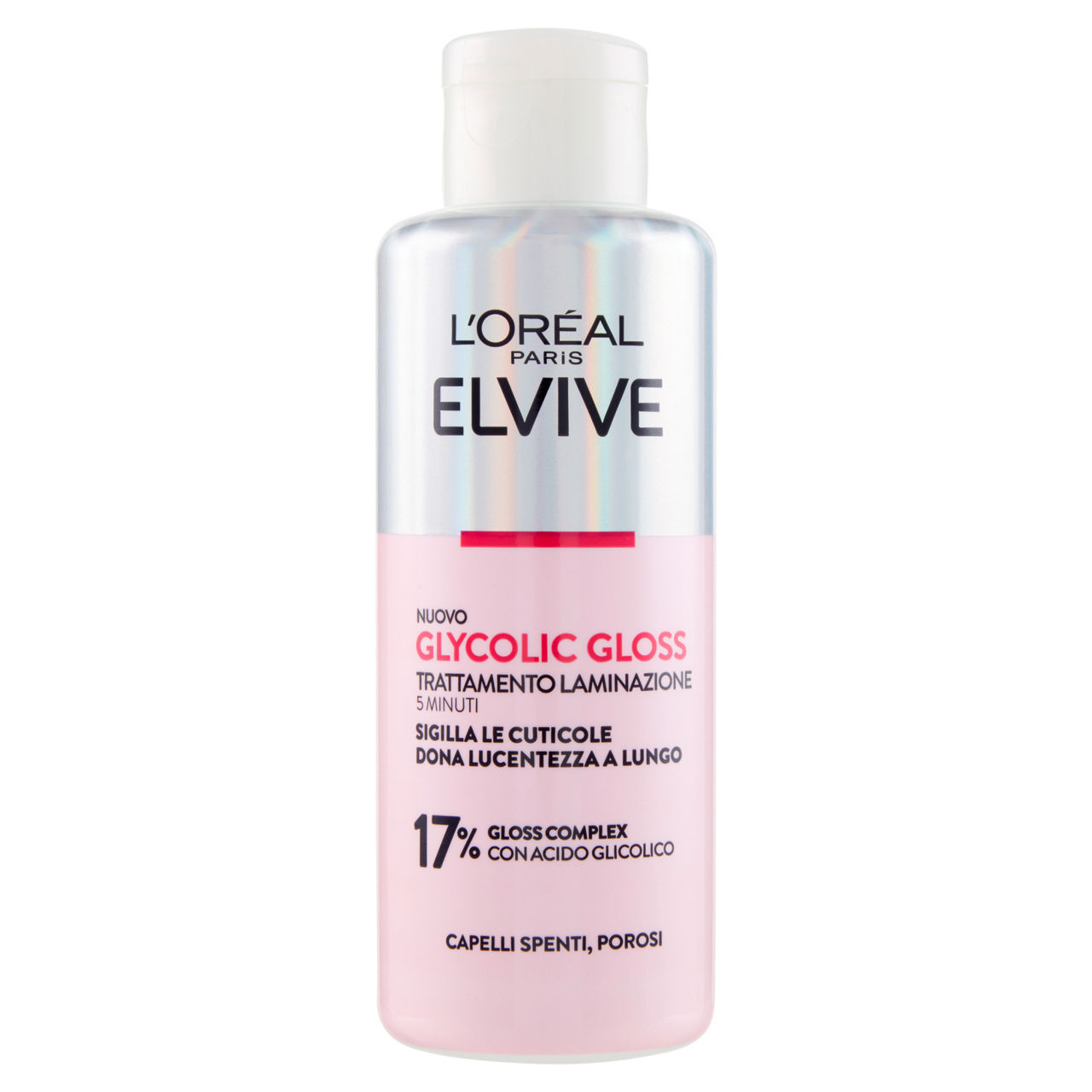 Trattamento per capelli laminazione Glycolic Gloss 200 ml - Immagine 01