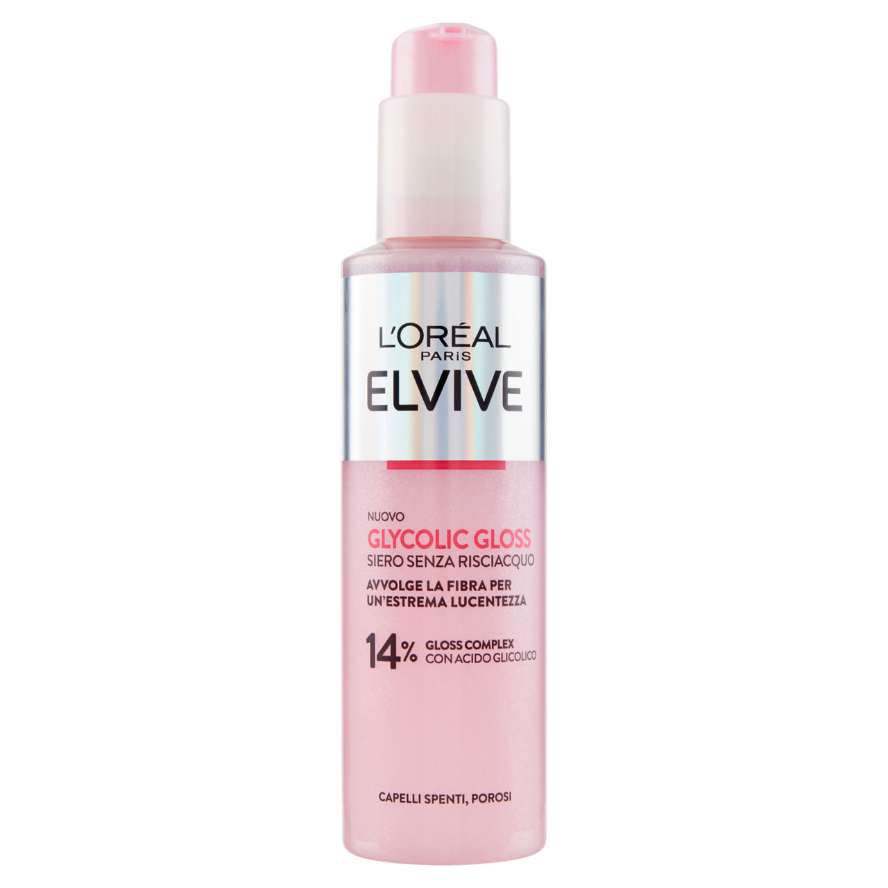 Siero per capelli Glycolic Gloss senza risciacquo 150 ml - Immagine 01
