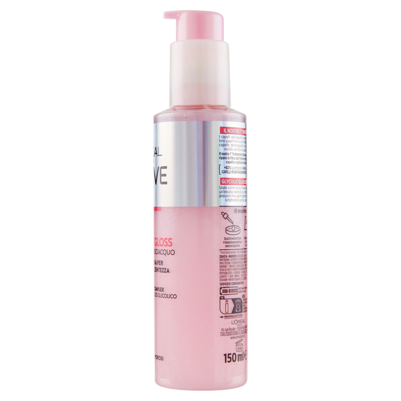 Siero per capelli Glycolic Gloss senza risciacquo 150 ml - Immagine 41