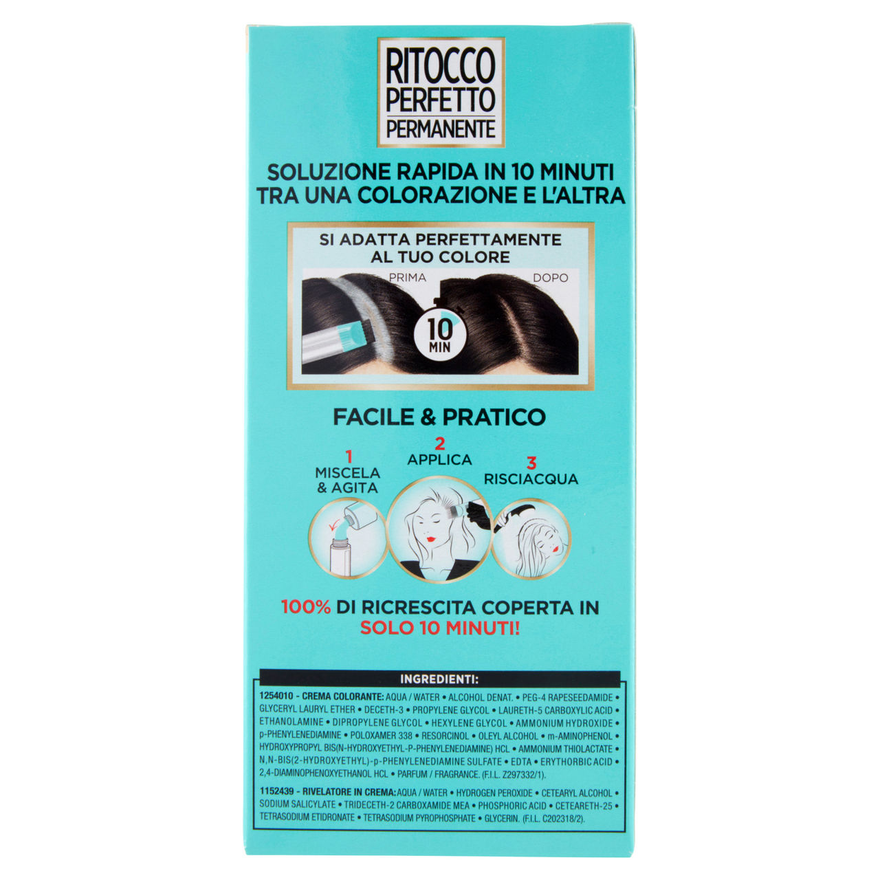 Colorazione Ritocco Perfetto Permanente nero 2 - Immagine 31