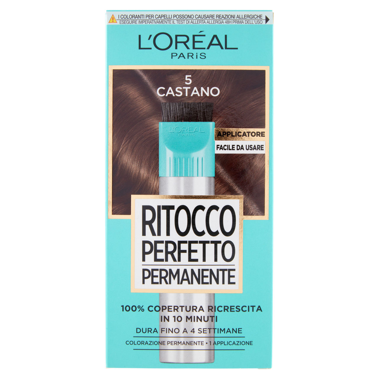 Colorazione Ritocco Perfetto Permanente castano 5 - Immagine 01