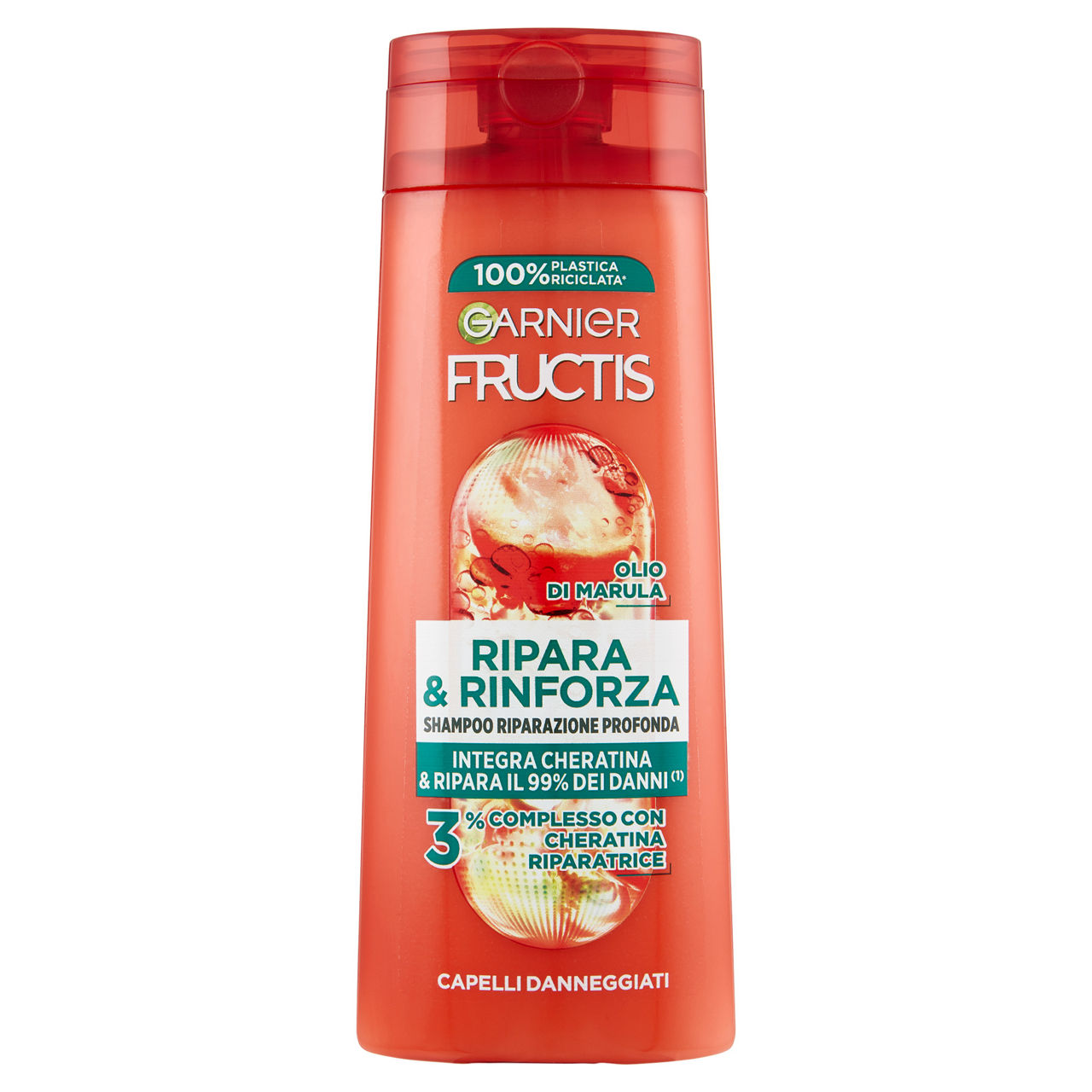 Shampoo riparazione profonda ripara e rinforza 250 ml