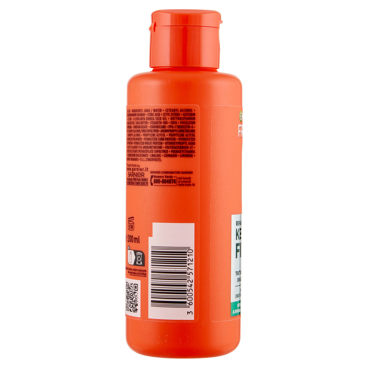 Trattamento per capelli keratin filler ripara e rinforza 200 ml - Immagine 11