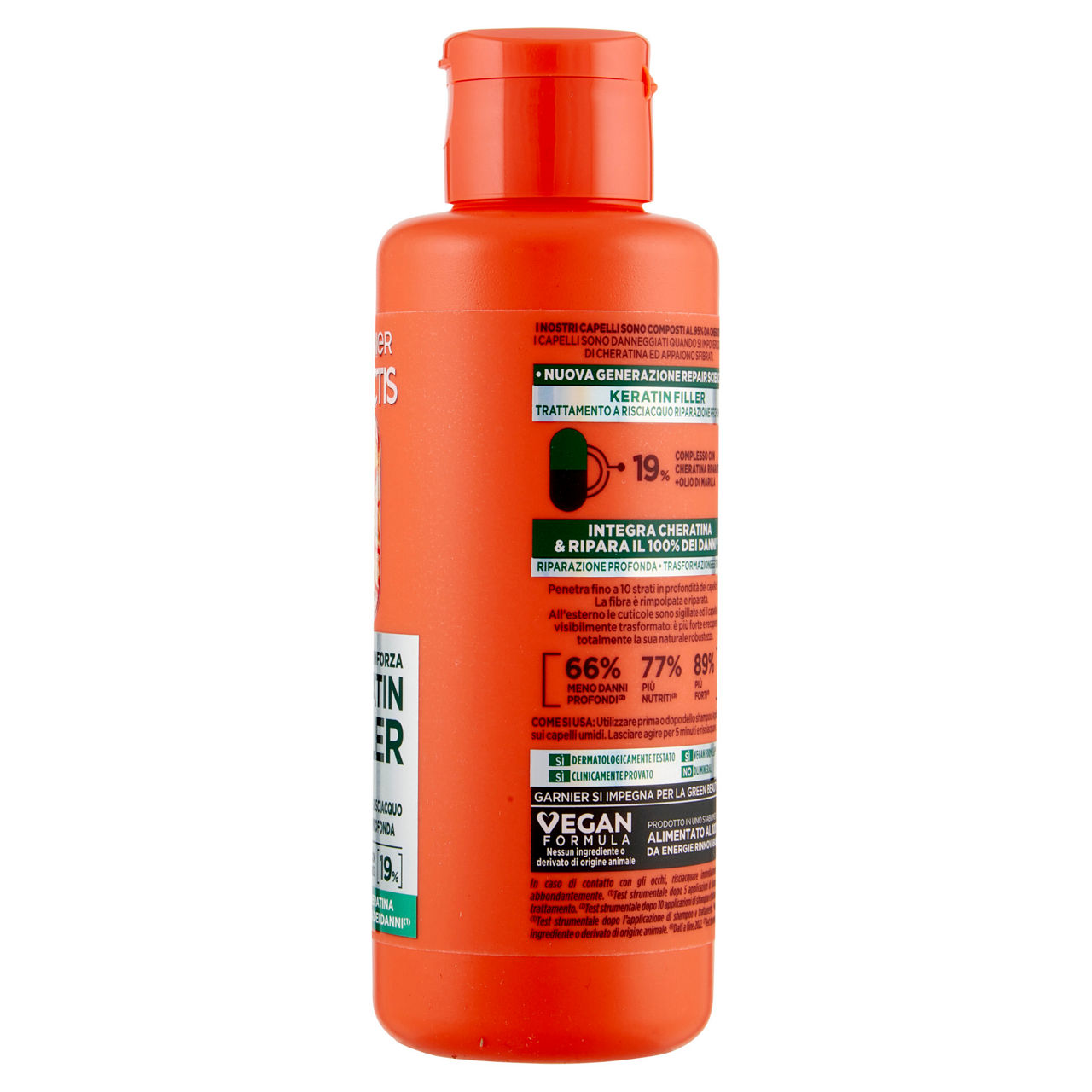 Trattamento per capelli keratin filler ripara e rinforza 200 ml - Immagine 31