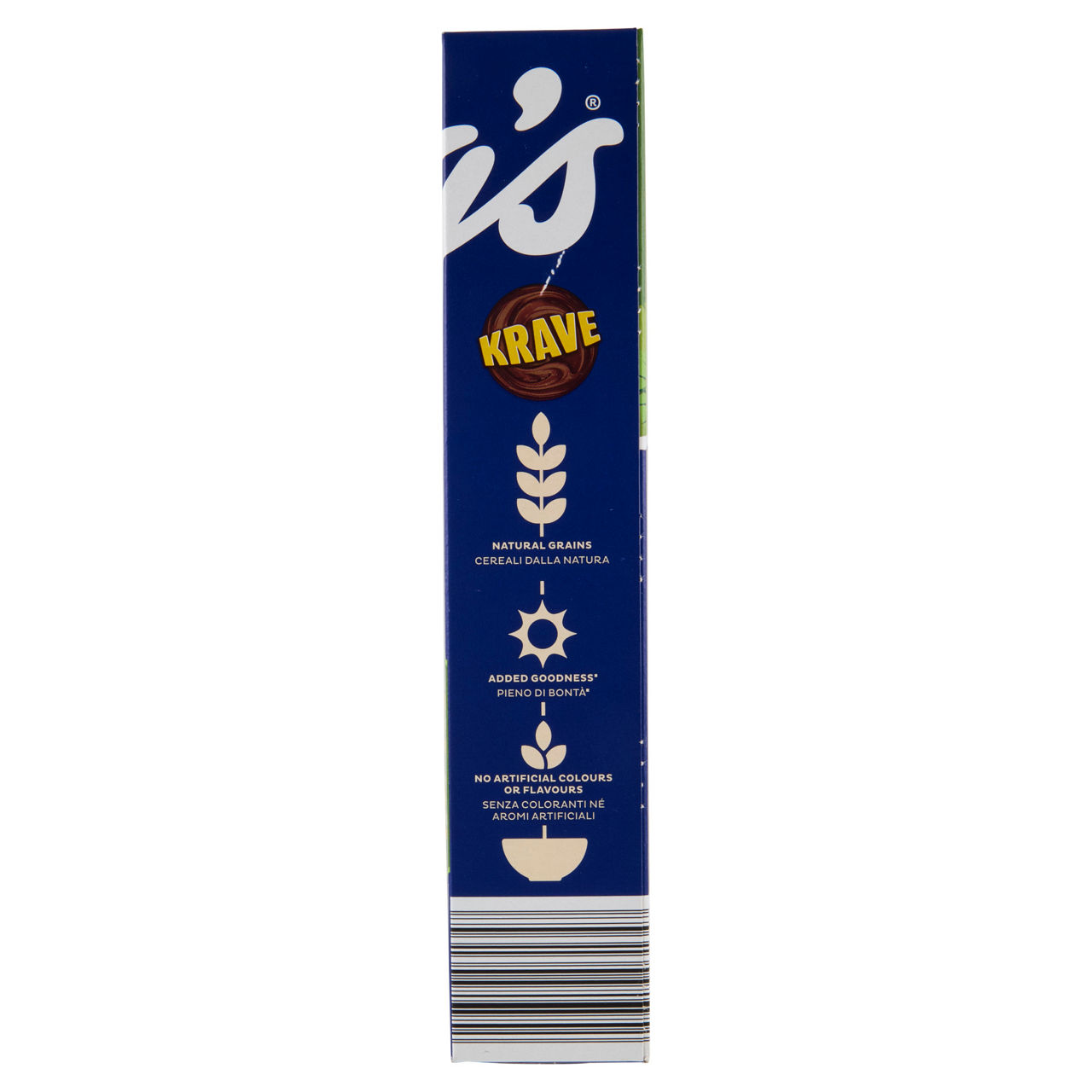 Cereali al cacao con ripieno al gusto di biscotto e crema 375 gr - Immagine 21