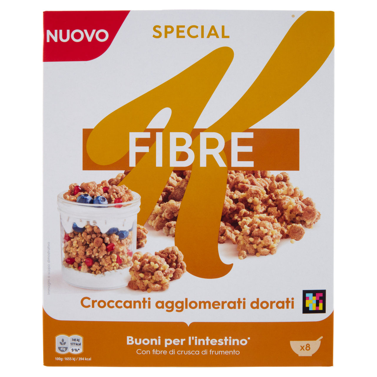 Special k high fibre kellog g360 - Immagine 01