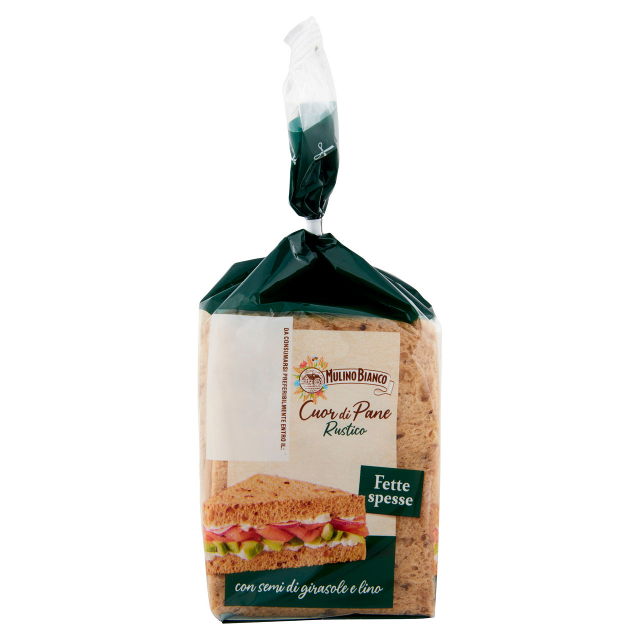 Cuor di pane rustico mulino bianco g 300 - Immagine 11