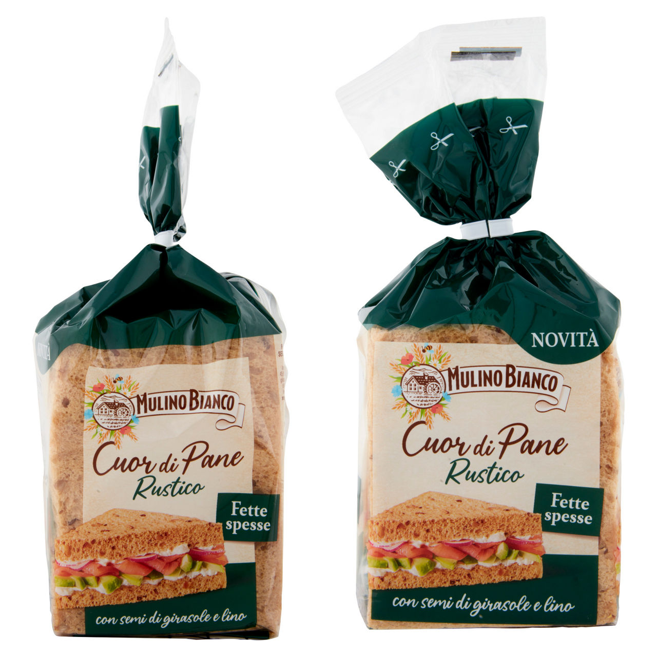 Cuor di pane rustico mulino bianco g 300 - Immagine 41