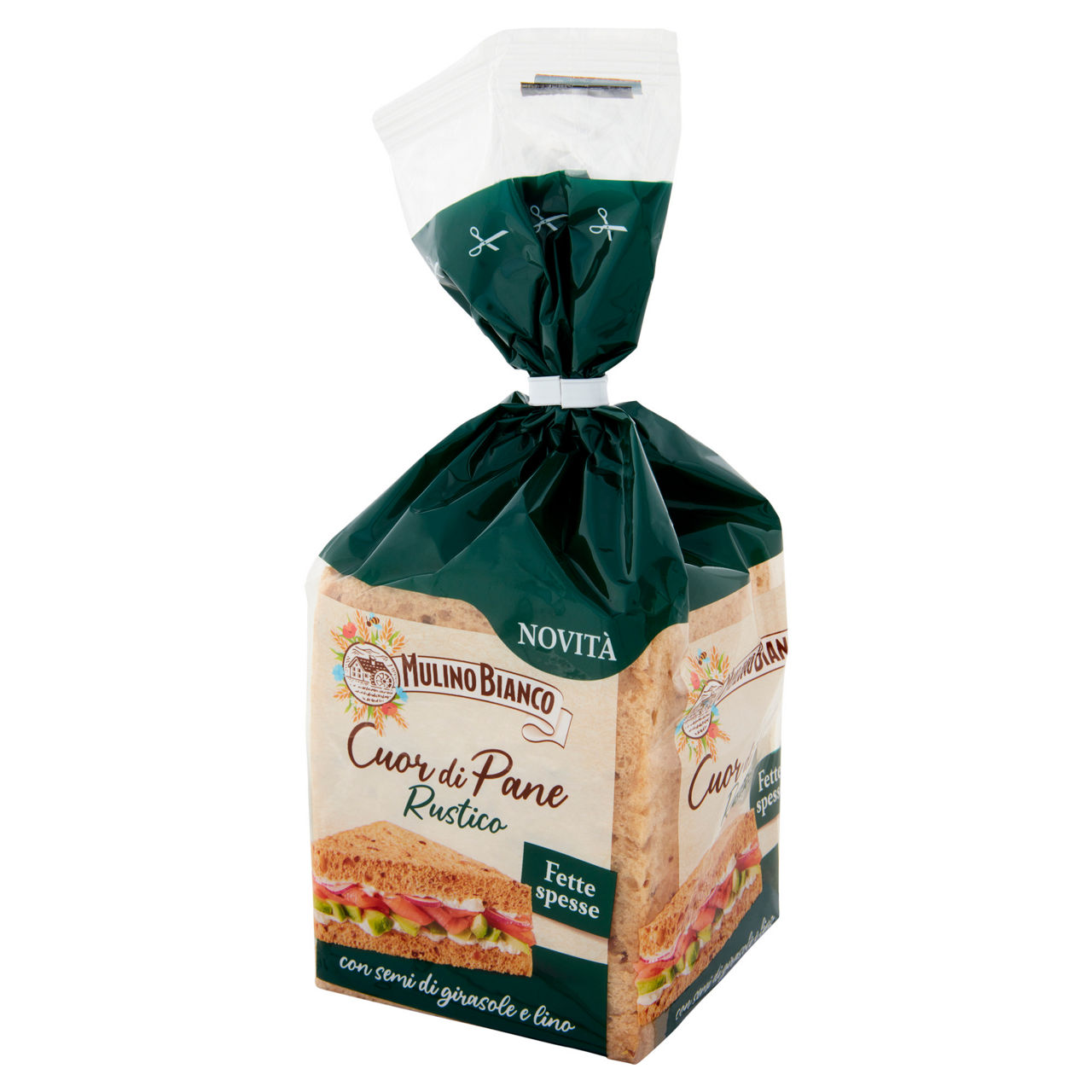 Cuor di pane rustico mulino bianco g 300 - Immagine 31
