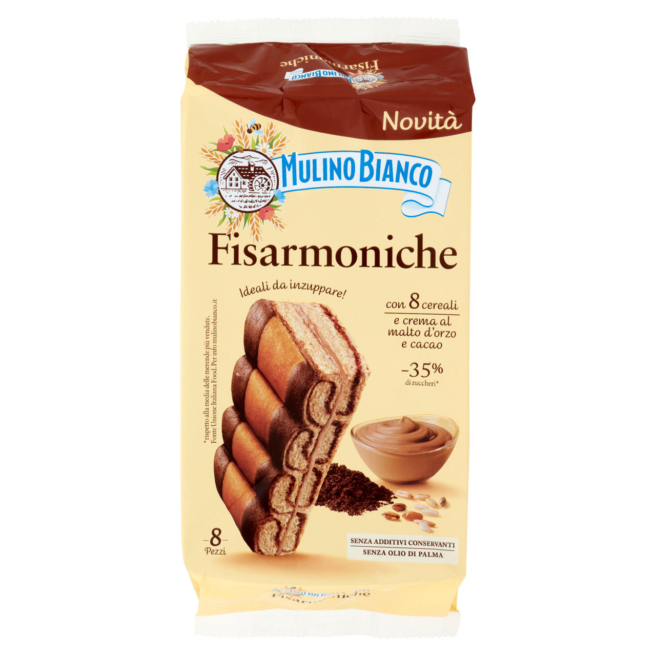 Merendine Fisarmoniche 264 gr - Immagine 01