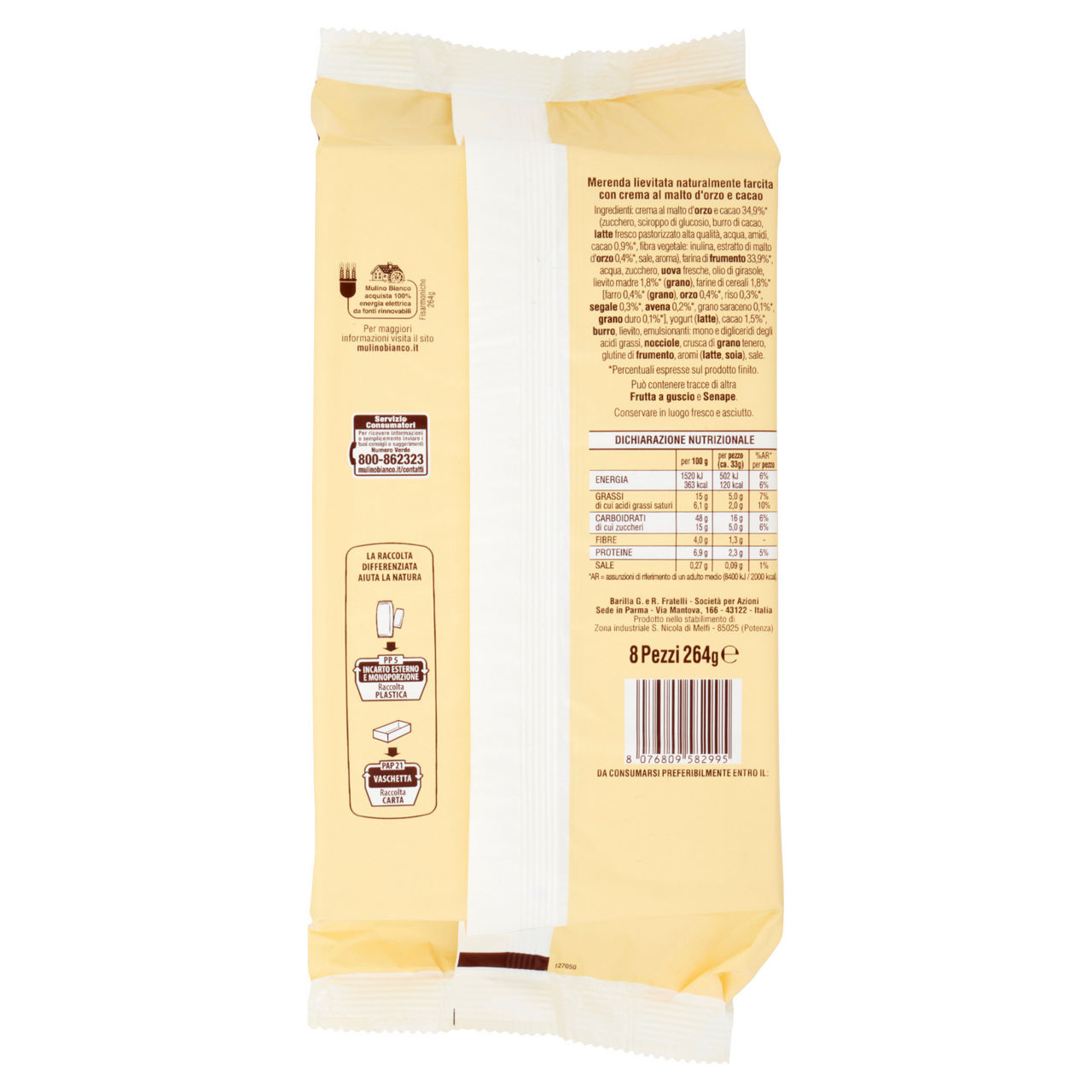 Merendine Fisarmoniche 264 gr - Immagine 41