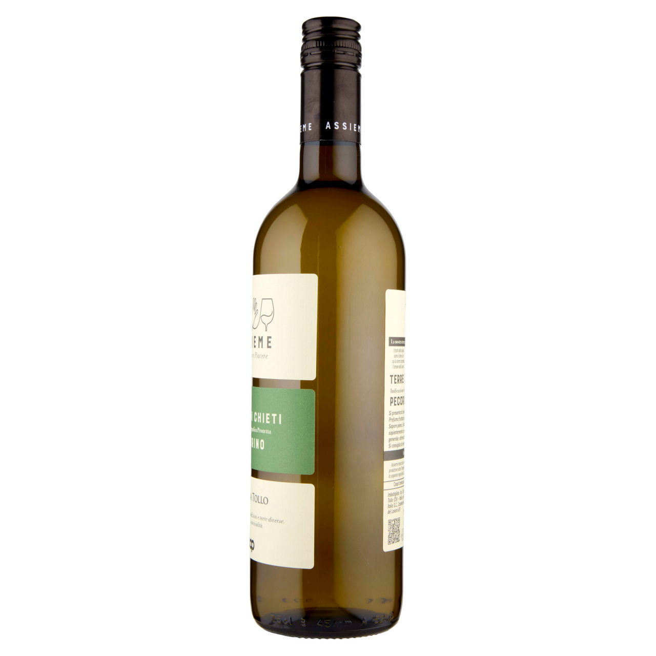 Vino bianco Terre di Chieti IGP Pecorino 750 ml - Immagine 11