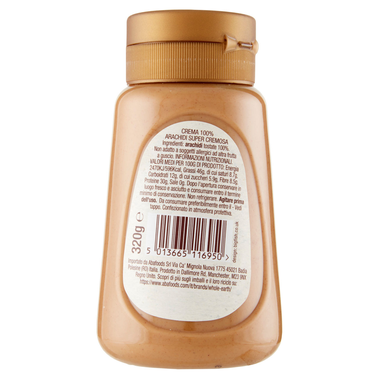 Burro di arachidi 320 gr - Immagine 41