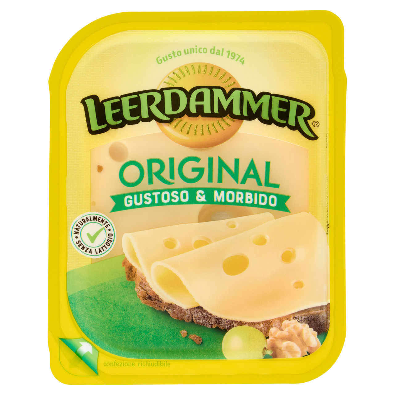 Leerdammer Original a fette 180 gr - Immagine 01