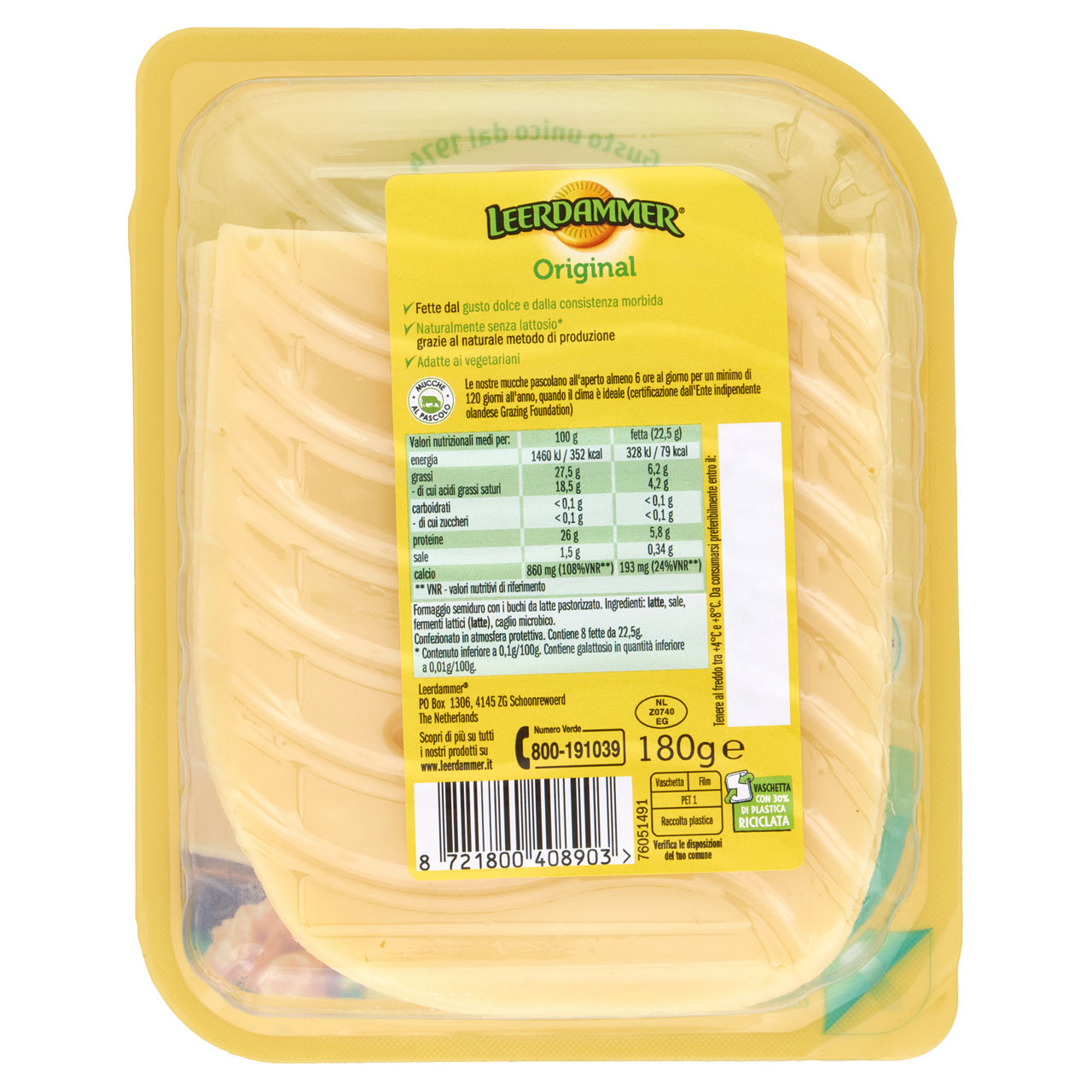Leerdammer Original a fette 180 gr - Immagine 41