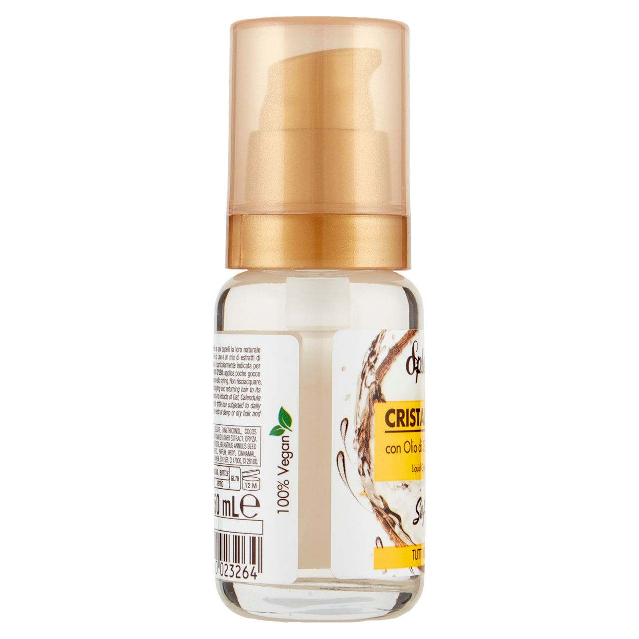 Cristalli liquidi per capelli con olio di cocco e semi di lino Soft Touch 50 ml - Immagine 31