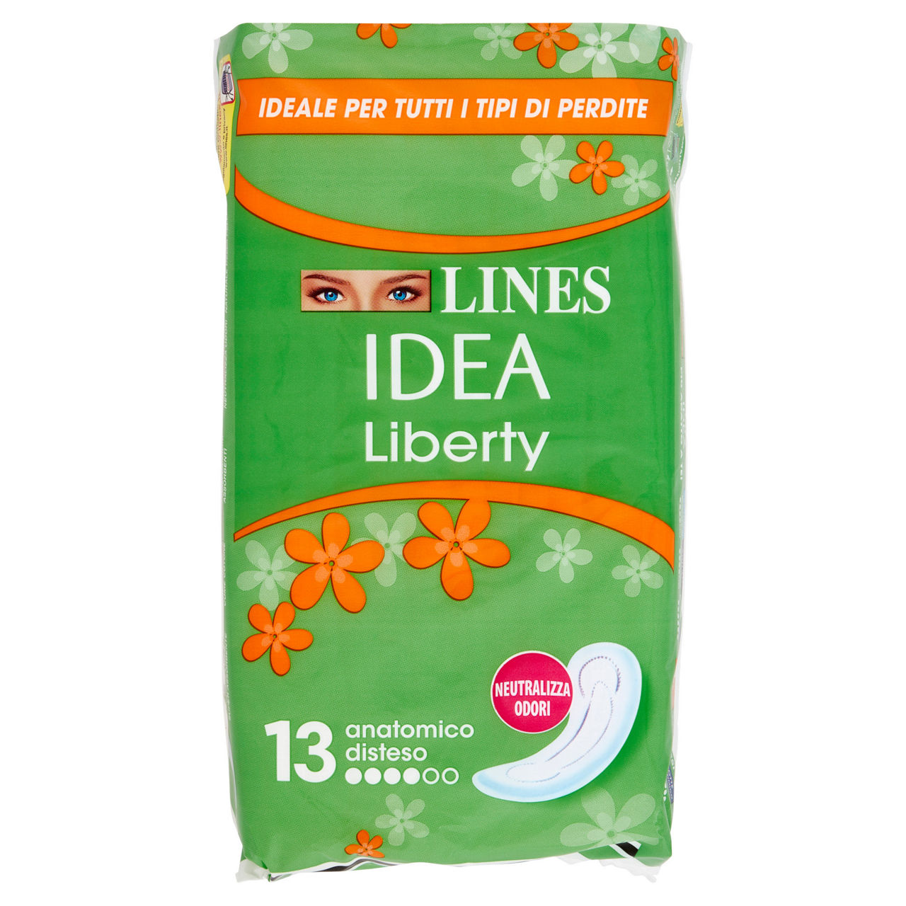 Lines idea liberty giorno anat.dist 13pz - Immagine 01