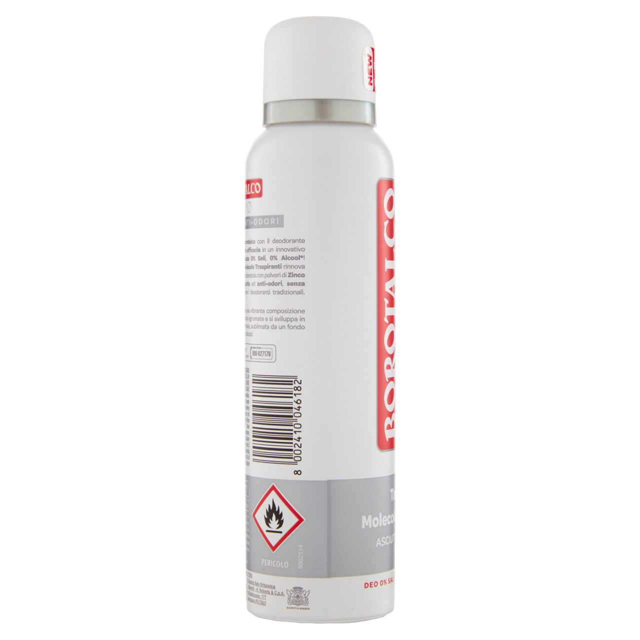 Deodorante spray puro profumo di brezza muschiata 150 ml - Immagine 51