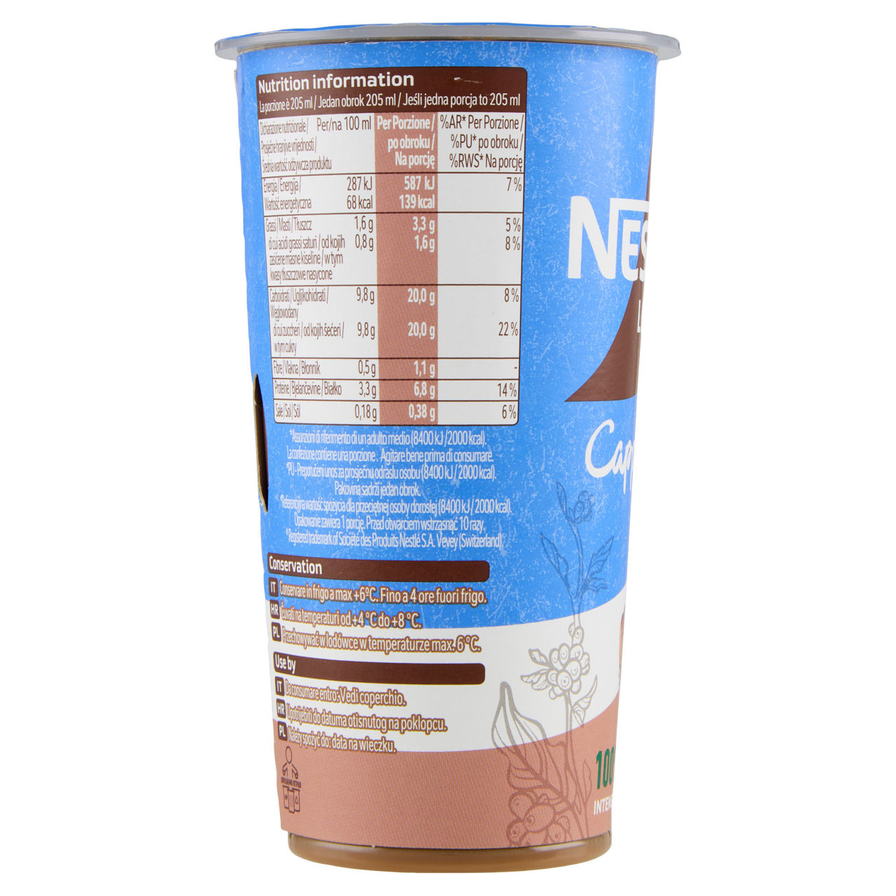 Latte gusto cappuccino 205 ml - Immagine 11