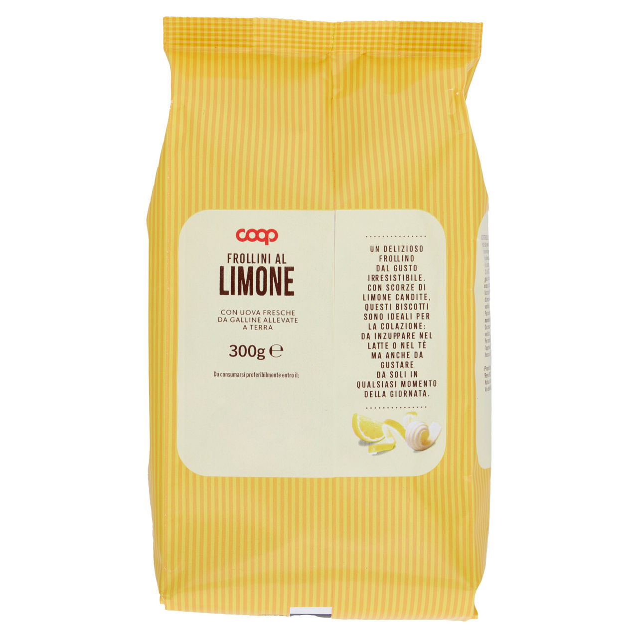 Biscotti frollini al limone 300 gr - Immagine 21