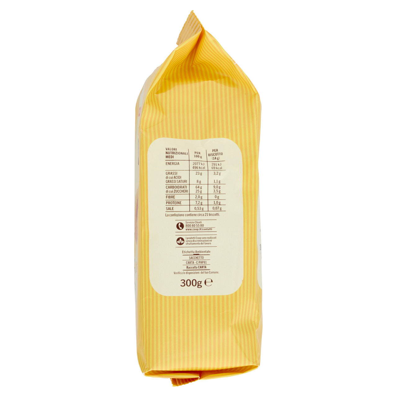 Biscotti frollini al limone 300 gr - Immagine 61