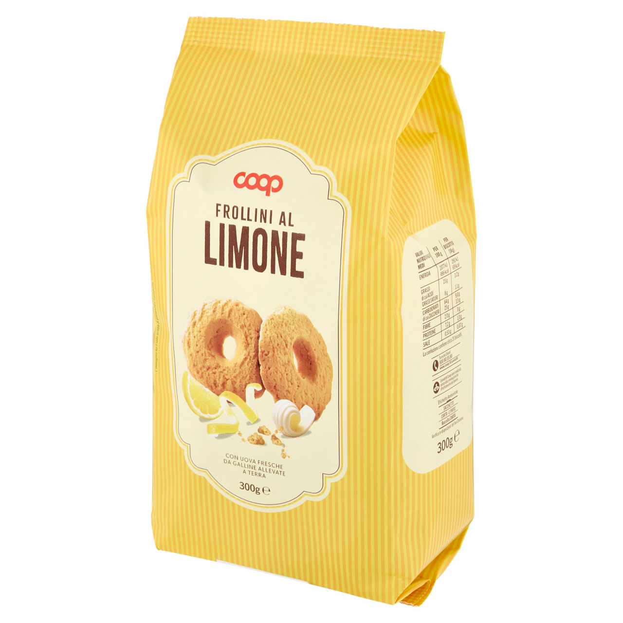 Biscotti frollini al limone 300 gr - Immagine 51
