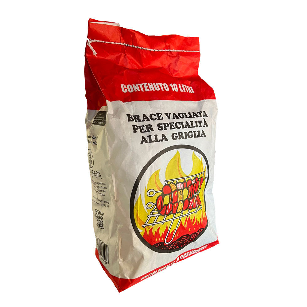 Brace vagliata per specialità alla griglia FSC 10 lt