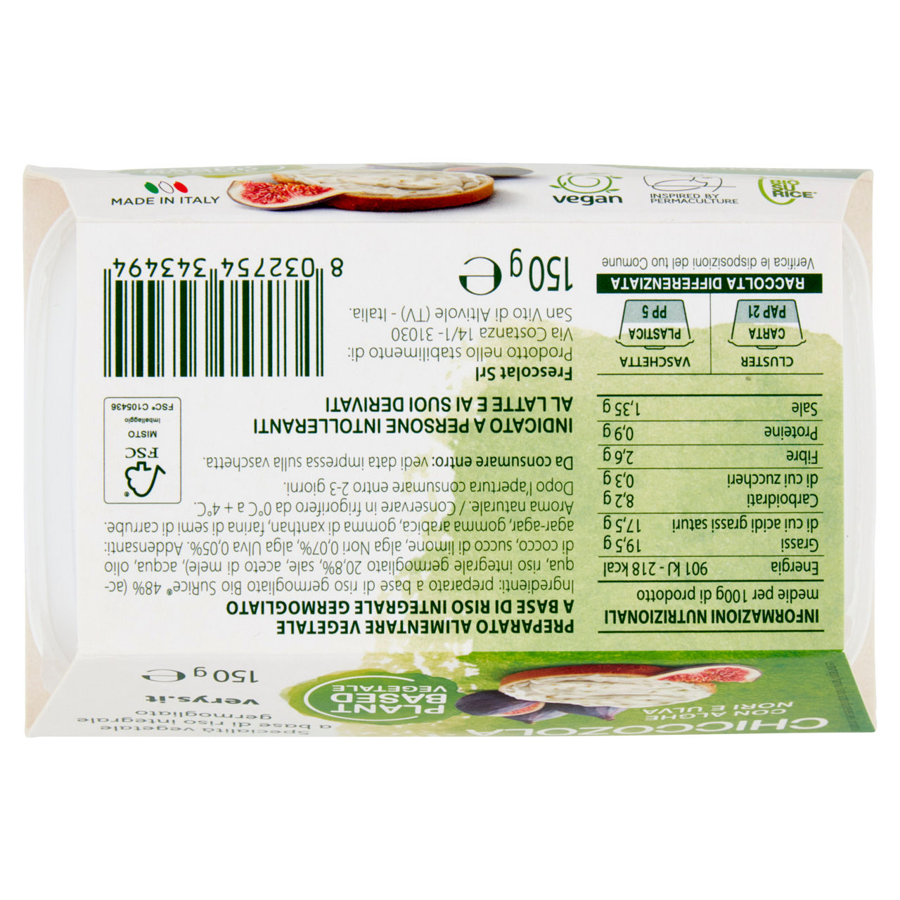 Chiccozola senza latte 150 gr - Immagine 41