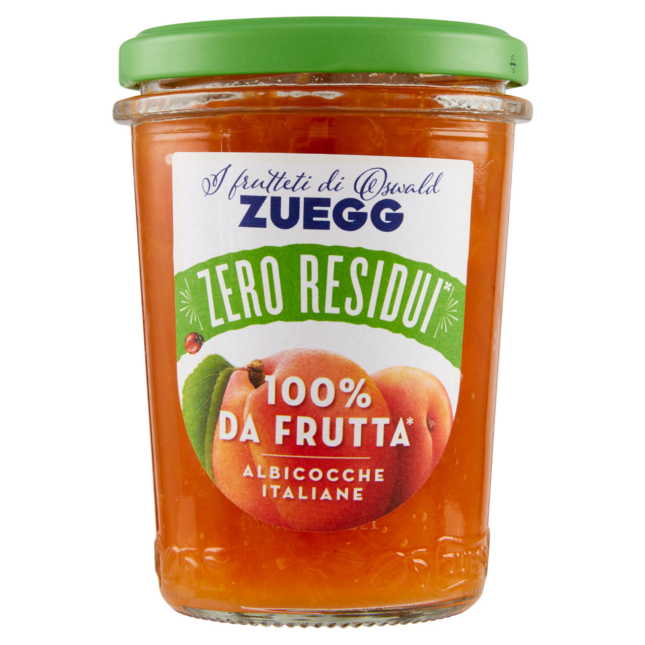 Composta di albicocche italiane 100% da frutta Zero Residui 230 gr