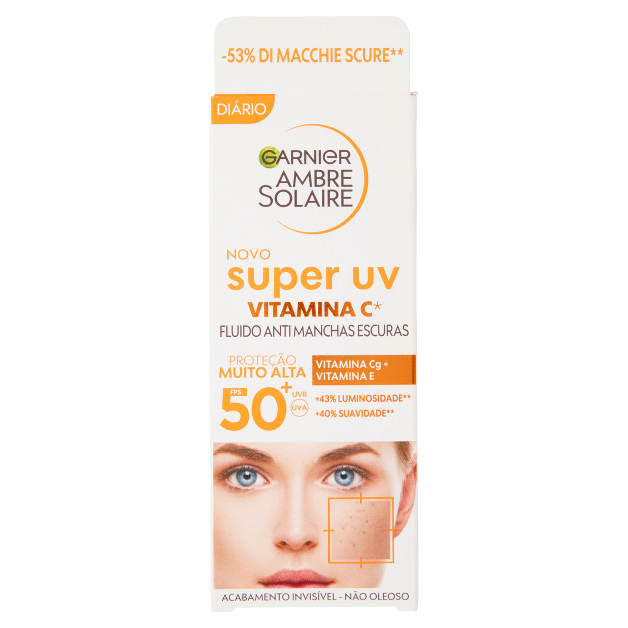 Solare viso garnier ambre solaire antimacchie vitamica c spf50+ ml 40 - Immagine 21
