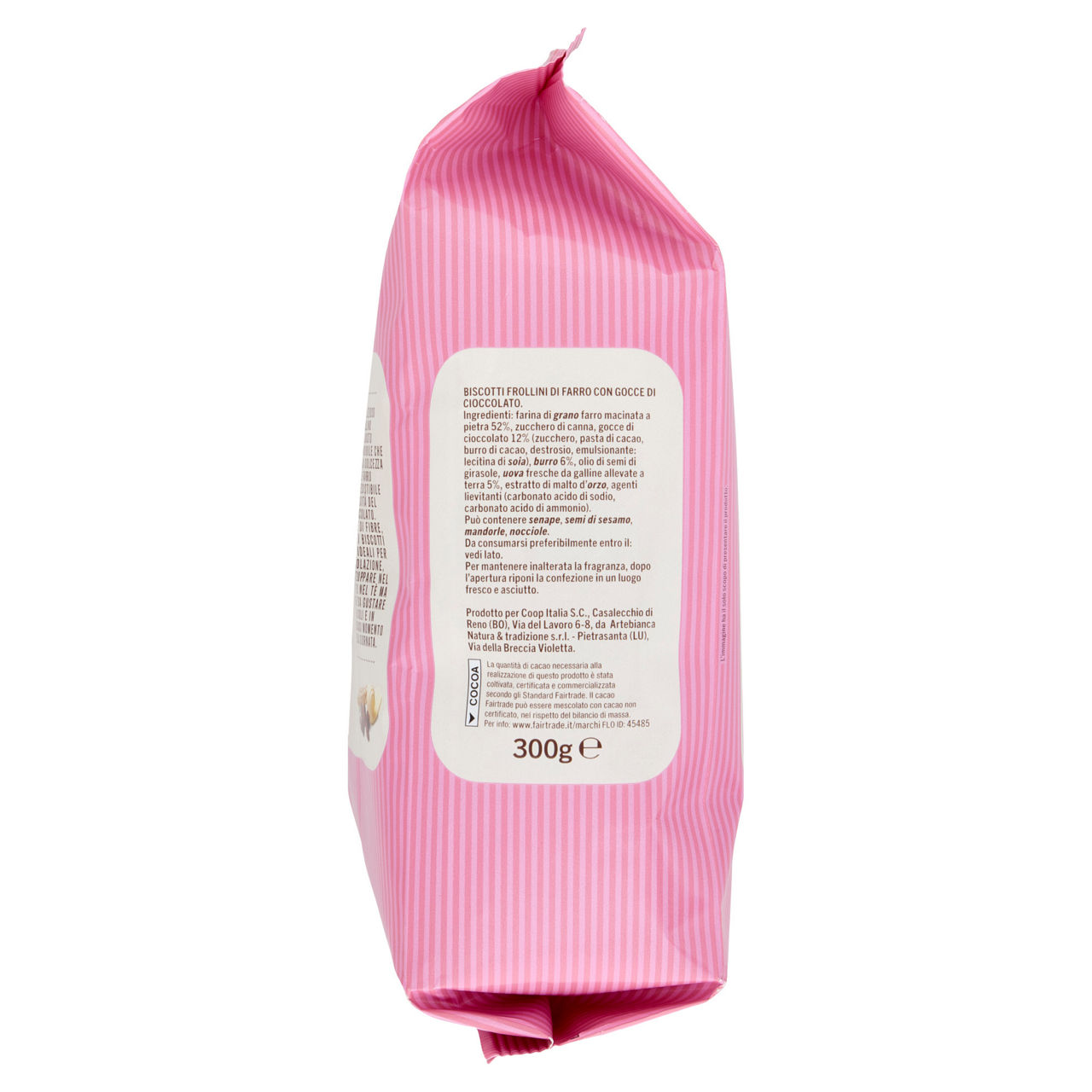Biscotti frollini di farro con cioccolato 300 gr - Immagine 41